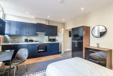 1 bed studio, Derby Road, Arboretum, Nottingham, NG15FB - Image 3