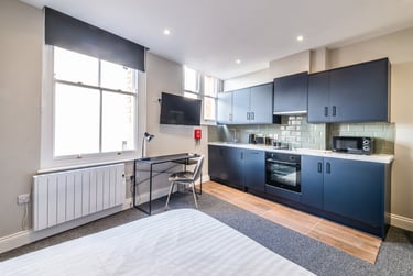 1 bed studio, Derby Road, Arboretum, Nottingham, NG15FB - Image 4