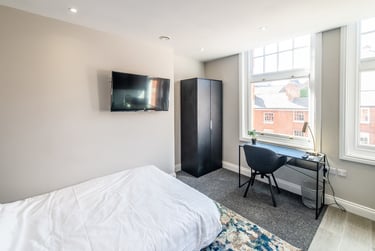 1 bed studio, Derby Road, Arboretum, Nottingham, NG15FB - Image 4