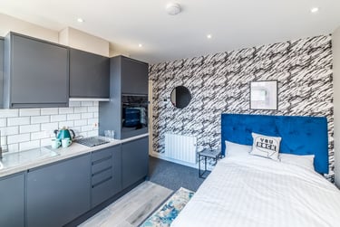 1 bed studio, Derby Road, Arboretum, Nottingham, NG15FB - Image 2