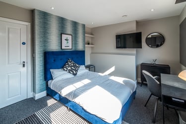 1 bed flat, Derby Road, Arboretum, Nottingham, NG15FB - Image 1