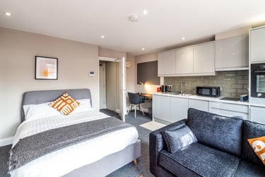 1 bed studio, Derby Road, Arboretum, Nottingham, NG15FB - Image 4