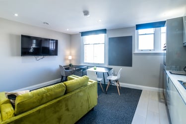 1 bed studio, Derby Road, Arboretum, Nottingham, NG15FB - Image 2