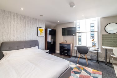 1 bed studio, Derby Road, Arboretum, Nottingham, NG15FB - Image 2