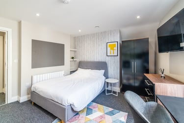 1 bed studio, Derby Road, Arboretum, Nottingham, NG15FB - Image 4