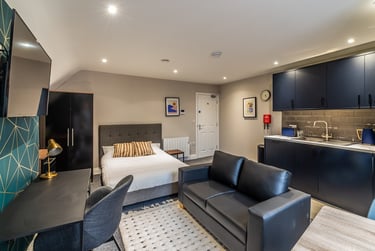 1 bed studio, Derby Road, Arboretum, Nottingham, NG15FB - Image 1