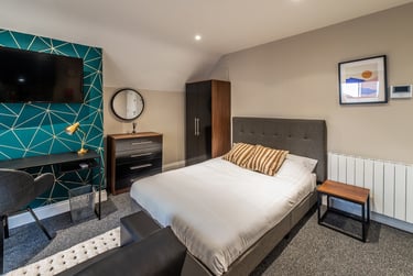 1 bed studio, Derby Road, Arboretum, Nottingham, NG15FB - Image 6