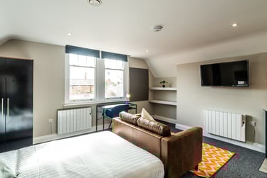 1 bed studio, Derby Road, Arboretum, Nottingham, NG15FB - Image 1