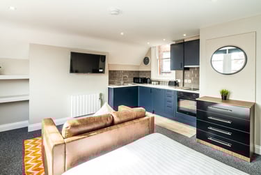 1 bed studio, Derby Road, Arboretum, Nottingham, NG15FB - Image 4