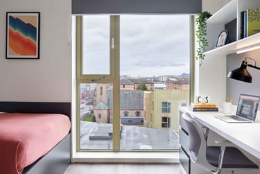 Platinum En-suite - Single at Gorgie, 543 Gorgie Road, Chesser, Edinburgh, EH113AR - Image 1