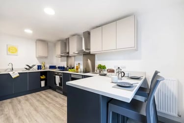 Silver Ensuite at Pine Mill, Beevor Street, University Of Lincoln, Lincoln, LN67DJ - Image 8