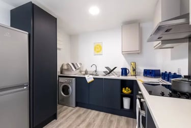 Silver Ensuite at Pine Mill, Beevor Street, University Of Lincoln, Lincoln, LN67DJ - Image 7