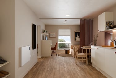 Grande 1 Bed Apartment - Dual Occupancy at Valerian, 15 Foss Island, City Centre, York, YO317UL - Image 1