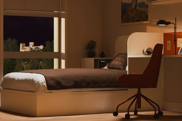 Deluxe Studio - Dual Occupancy at Valerian, 15 Foss Island, City Centre, York, YO317UL - Image 1