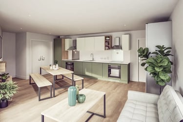 Deluxe Studio at St Chads Student Village, Hagley Rd, Birmingham, Edgbaston, Birmingham, B169RG - Image 4