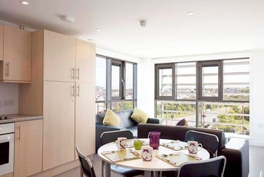 Classic Ensuite Plus at Edinburgh College Residence, 348 West Granton Road, Near University, Edinburgh, EH51QE - Image 2