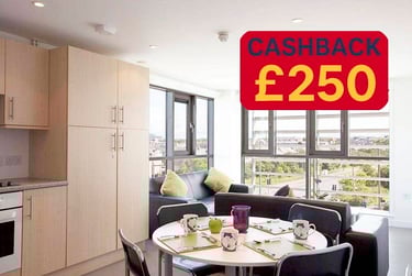 Classic Ensuite Plus at Edinburgh College Residence, 348 West Granton Road, Near University, Edinburgh, EH51QE - Image 1