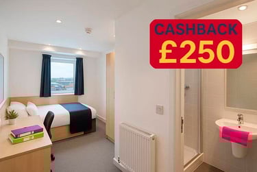 Classic Ensuite at Edinburgh College Residence, 348 West Granton Road, Near University, Edinburgh, EH51QE - Image 1