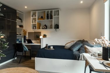 Elite Studio at Palamon Court, Rhodaus Town, City Centre, Canterbury, CT12YA - Image 2