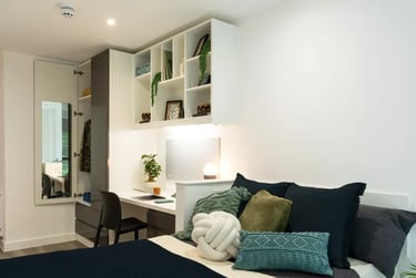 Elite En-suite Cluster Room at Rhodaus Court, Rhodaus Court, St Dunstans, Canterbury, CT12RJ - Image 1