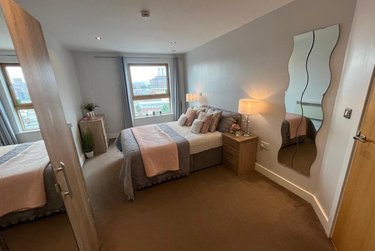 2 bed flat, Mackenzie House, Clarence Dock, Leeds, LS101PU - Image 9