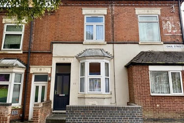 2 bed house, Gaul Street, City Centre, Leicester, LE30AW - Image 1