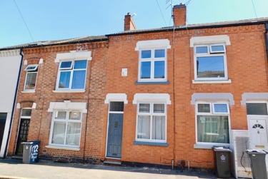 2 bed house, Luther Street, City Centre, Leicester, LE30QG - Image 1