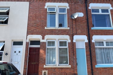 2 bed house, Latimer Street, City Centre, Leicester, LE30QF - Image 1