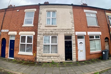 2 bed house, Western Road, City Centre, Leicester, LE30ED - Image 1