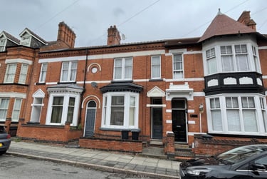 1 bed house, Stretton Road, City Centre, Leicester, LE36BL - Image 1