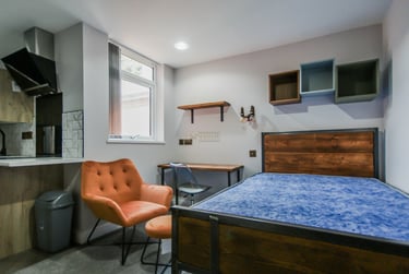 1 bed studio, 158 Tiverton Road, Selly Oak, Birmingham, B296BU - Image 1