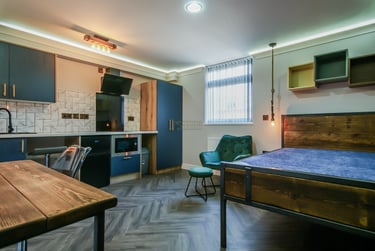 1 bed studio, Raddlebarn Road, Selly Oak, Birmingham, B296HQ - Image 2