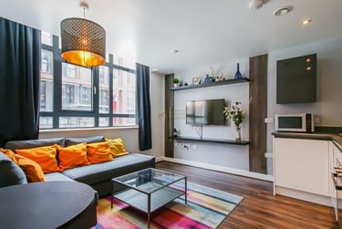 1 bed flat, Fabrick Square, 1 Lombard Street, Birmingham, B120AA - Image 1