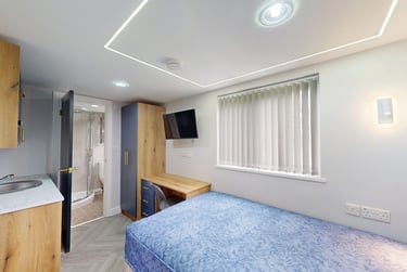 1 bed studio, Flat 4, Raddlebarn Road Selly Oak, Birmingham, B296HQ - Image 6