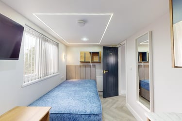 1 bed studio, Flat 4, Raddlebarn Road Selly Oak, Birmingham, B296HQ - Image 5