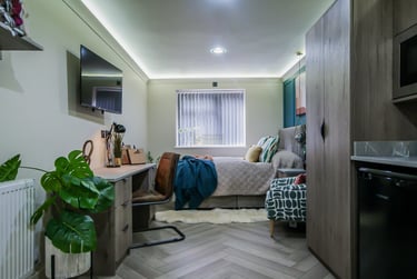 1 bed studio, Teignmouth Road, Selly Oak, Birmingham, B297AY - Image 9