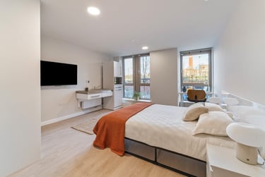 1 bed studio, Bournbrook, Selly Oak, Birmingham, B297BH - Image 1