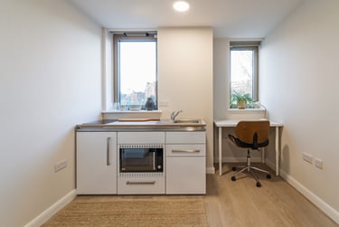 1 bed studio, Bournbrook, Selly Oak, Birmingham, B297BH - Image 3