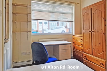 1 bed house, Alton Road, Selly Oak, Birmingham, B297DX - Image 7