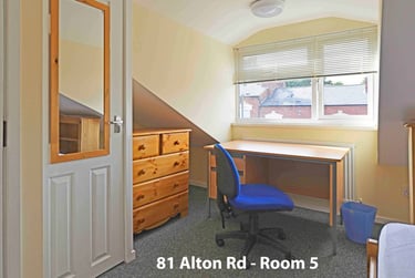 1 bed house, Alton Road, Selly Oak, Birmingham, B297DX - Image 3