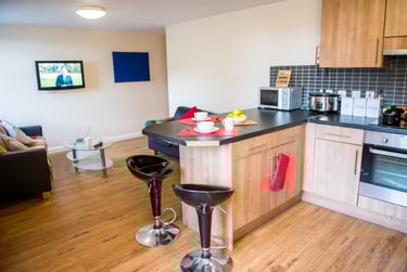 Bronze Non Ensuite at Hotwells House, 192-216 Hotwell Road, Clifton, Bristol, BS84UR - Image 5