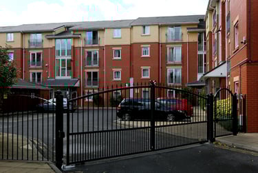 Gold Ensuite at MSV South, 357a Great Western Street, Fallowfield, Manchester, M144AH - Image 9