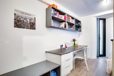 Cluster Ensuite at The Recording Rooms, 495-505 Bristol Road, Selly Oak, Birmingham, B296FW - Image 6