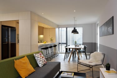 Beaumont Flat at Student Castle Cambridge, 1 Milton Road, City Centre, Cambridge, CB41UY - Image 3