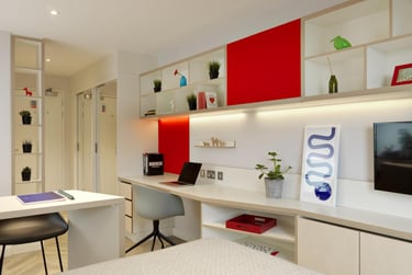 Darwin Studio at Student Castle Cambridge, 1 Milton Road, City Centre, Cambridge, CB41UY - Image 2