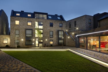 Gilmour Twin Studio at Student Castle Cambridge, 1 Milton Road, City Centre, Cambridge, CB41UY - Image 6