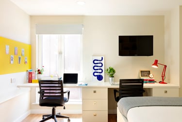 Clifford Deluxe Ensuite at Student Castle, 80 Walmgate, City Centre, York, YO19TL - Image 2