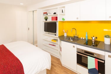 Studio Lancaster at Student Castle, 80 Walmgate, City Centre, York, YO19TL - Image 3