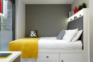 Bell Studio at Student Castle, 199 Causewayside, City Centre, Edinburgh, EH91PH - Image 1