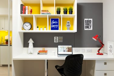 Bell Studio at Student Castle, 199 Causewayside, City Centre, Edinburgh, EH91PH - Image 2